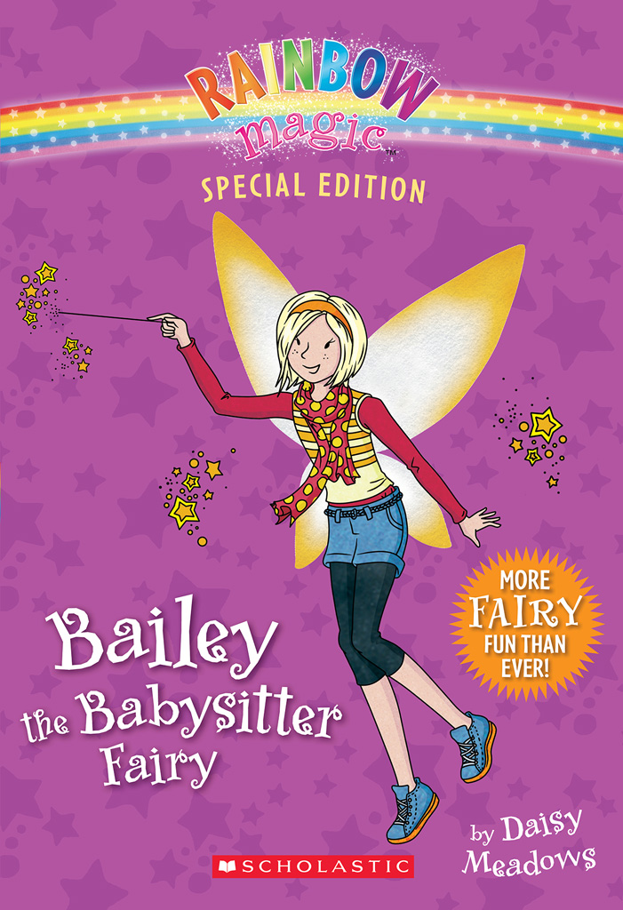 Bailey The Babysitter Fairy