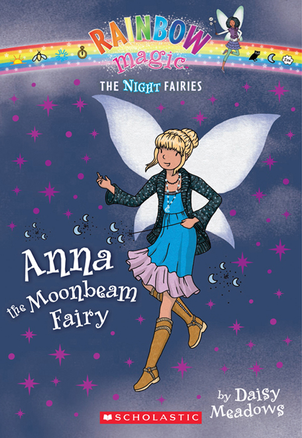 Anna The Moonbeam Fairy