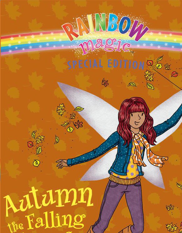 Autumn The Falling Leaves Fairy
