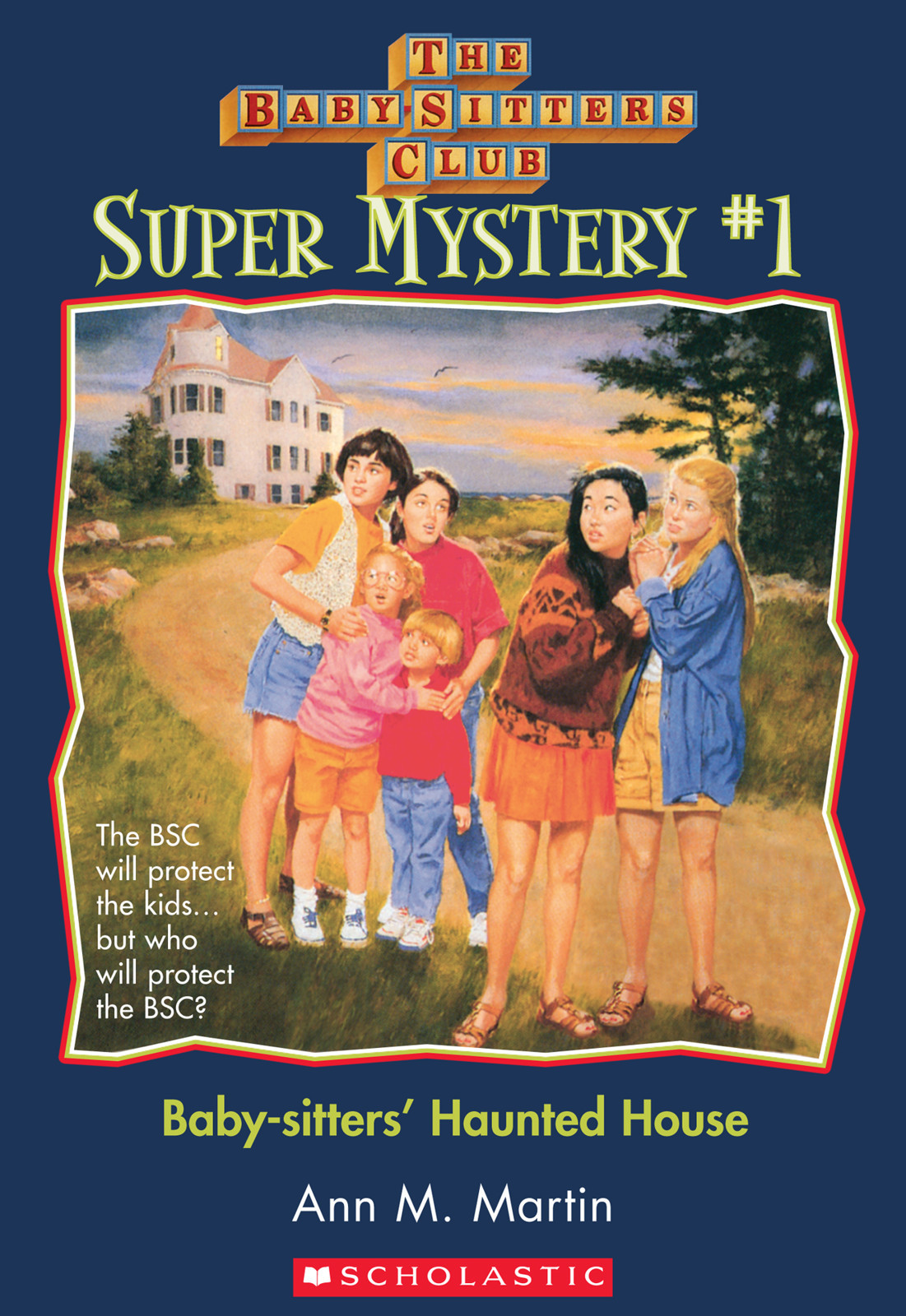 Babysitters Haunted House Ann M Martin