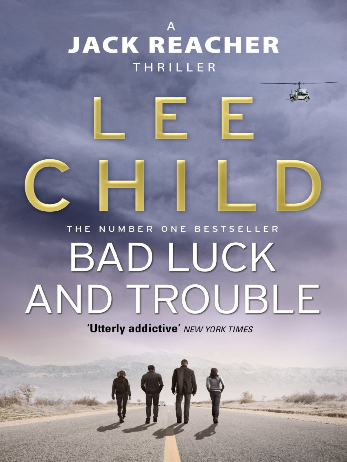 Bad Luck And Trouble Lee Child