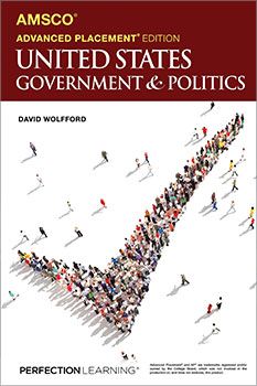 Amsco Advanced Placement United States Government And Politics 3rd David Wolfford