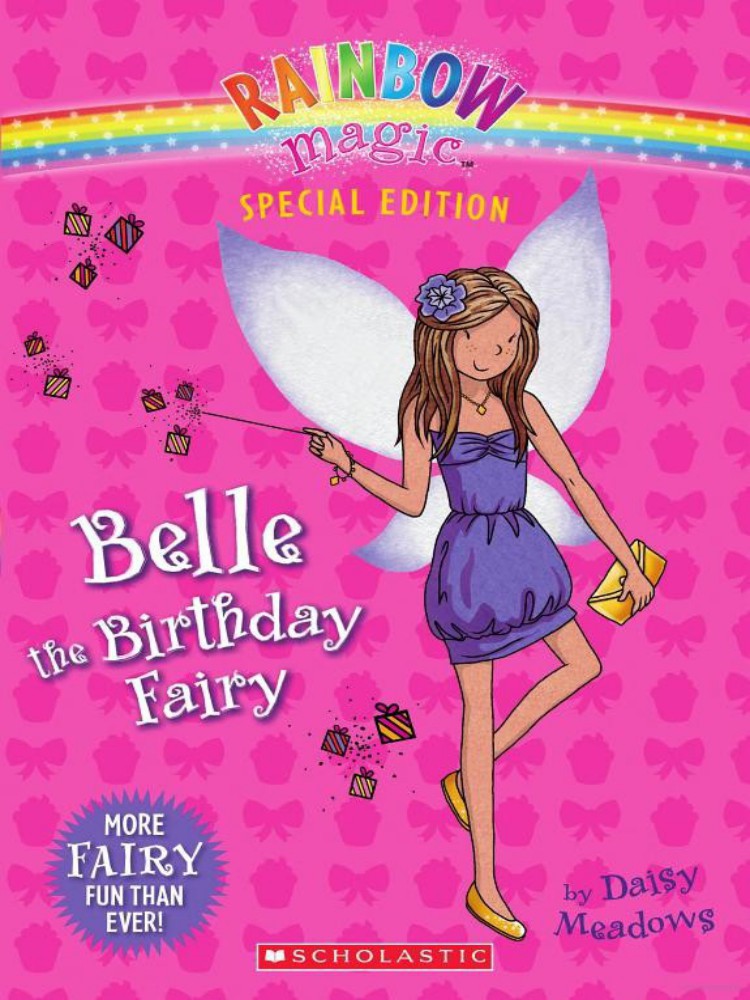 Belle The Birthday Fairy