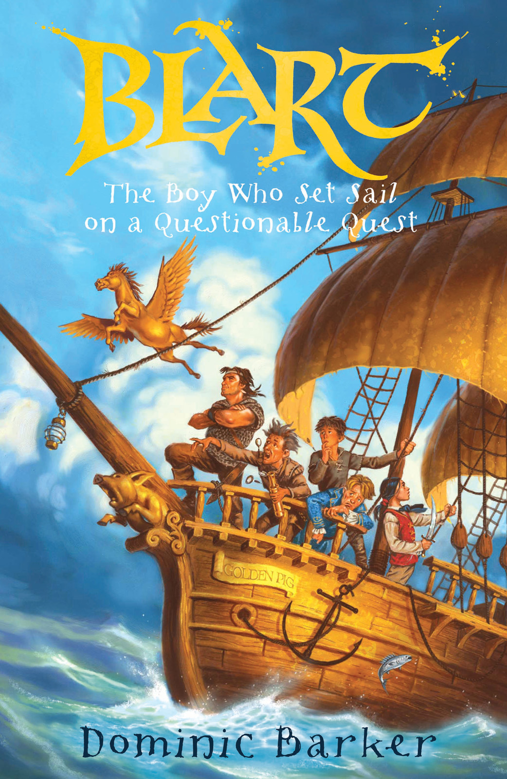 Blart The Boy Who Set Sail On A Questionable Quest