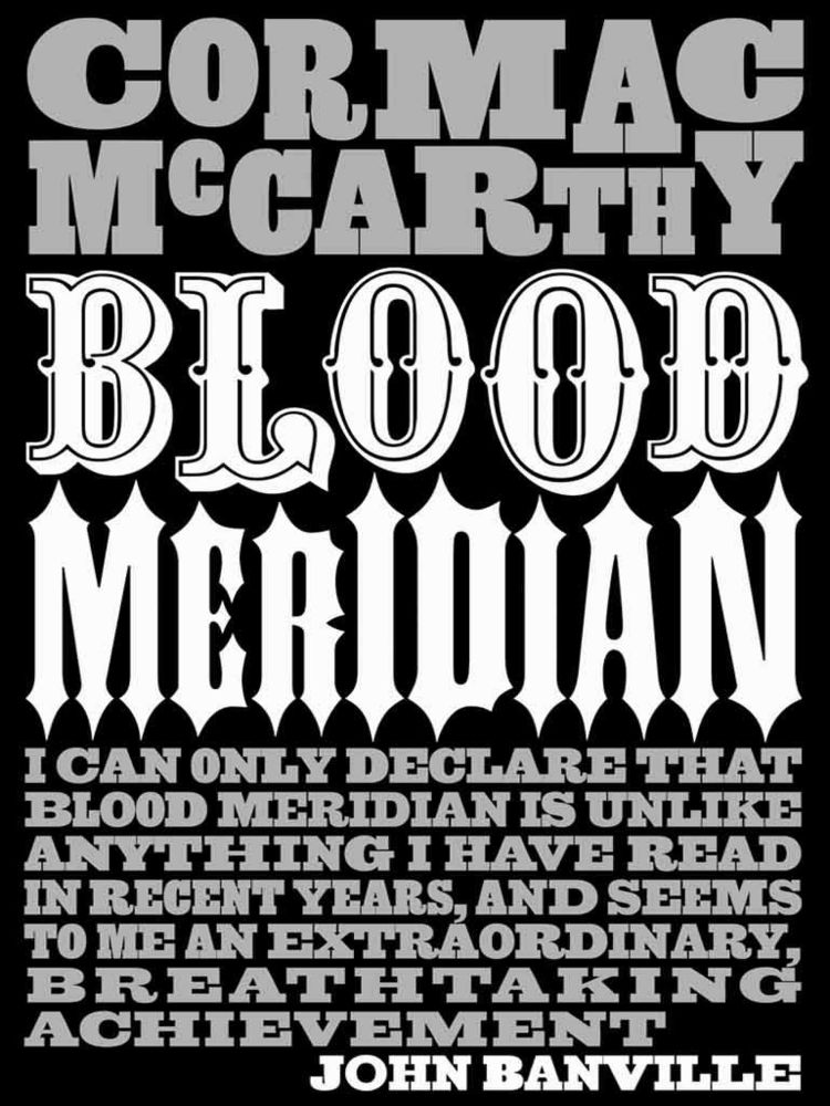 Blood Meridian Cormac Mccarthy