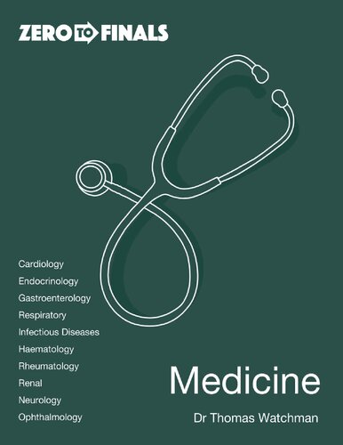 Zero To Finals Medicine Dr Thomas Watchman