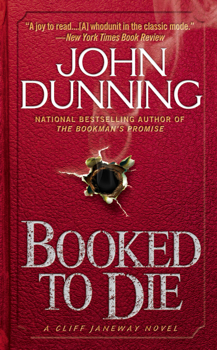 Booked To Die Cliff Janeway 1 John Dunning