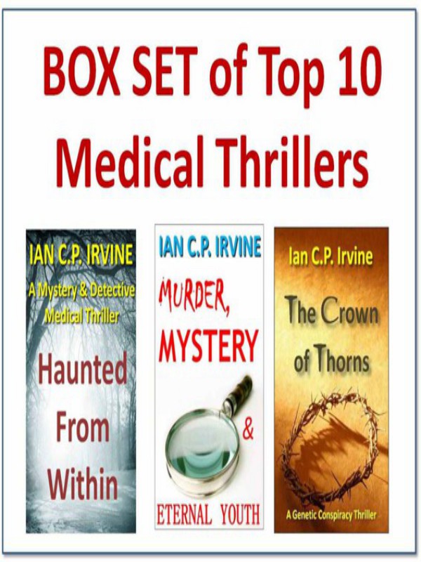 Box Set Of Three Medical Thrillers