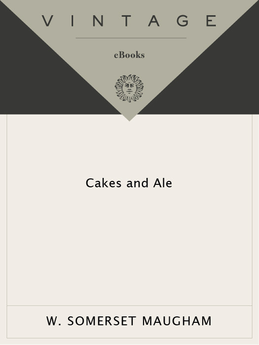 Cakes And Ale