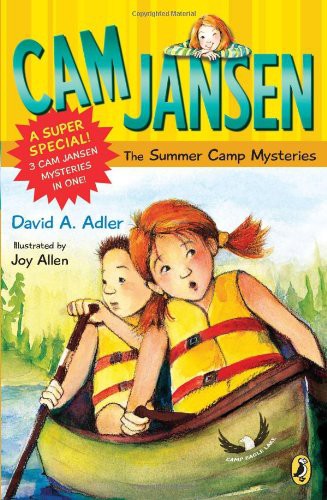 Cam Jansen Cam Jansen And The Summer Camp Mysteries A Super Special