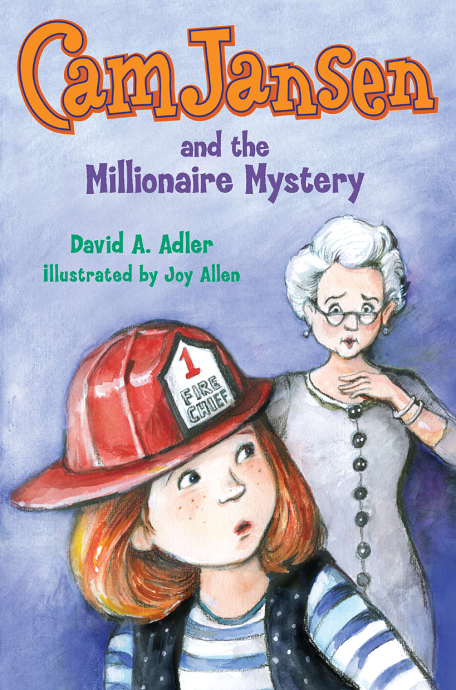 Cam Jansen And The Millionaire Mystery