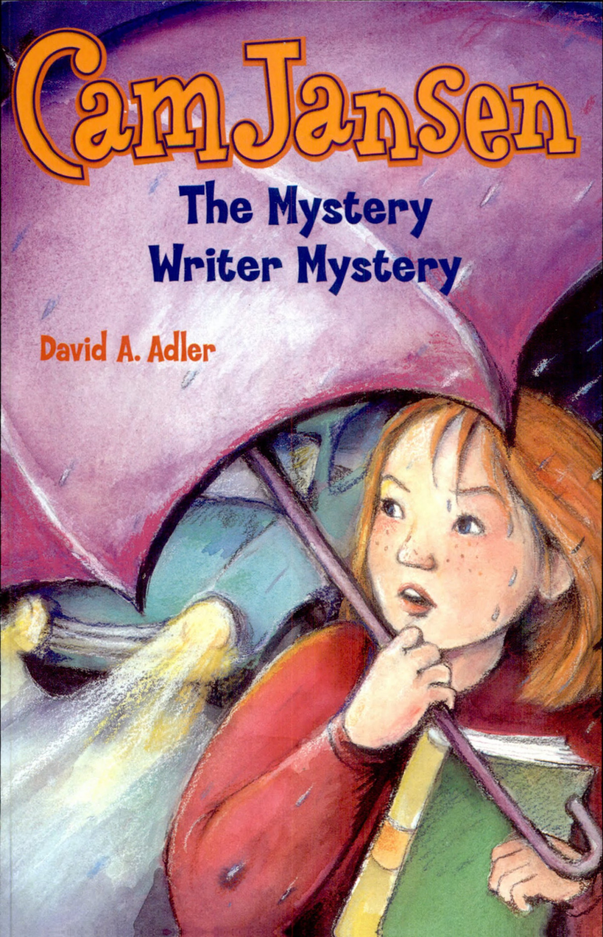Cam Jansen And The Mystery Writer Mystery