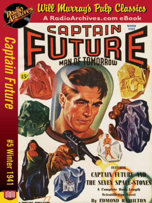 Captain Future And The Seven Space Stones