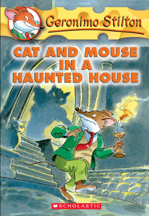 Cat And Mouse In A Haunted House