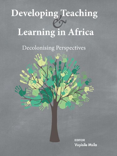 Developing Teaching And Learning In Africa Decolonising Perspectives Vuyisile Msila