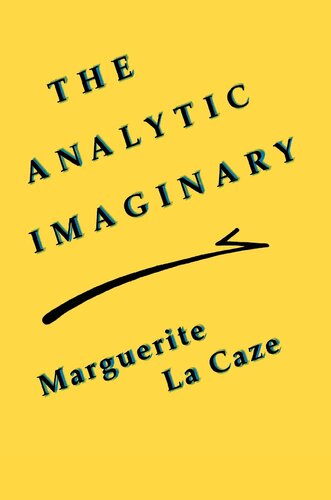 The Analytic Imaginary Marguerite La Caze