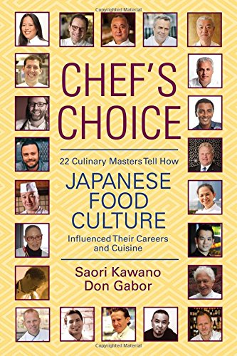 Chefs Choice 22 Culinary Masters Tell How Japanese Food Culture Influenced Their Careers Cuisine Saori Kawano