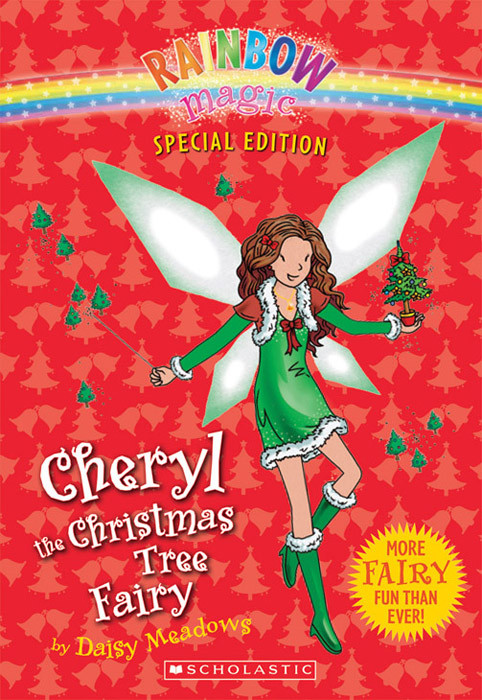 Cheryl The Christmas Tree Fairy