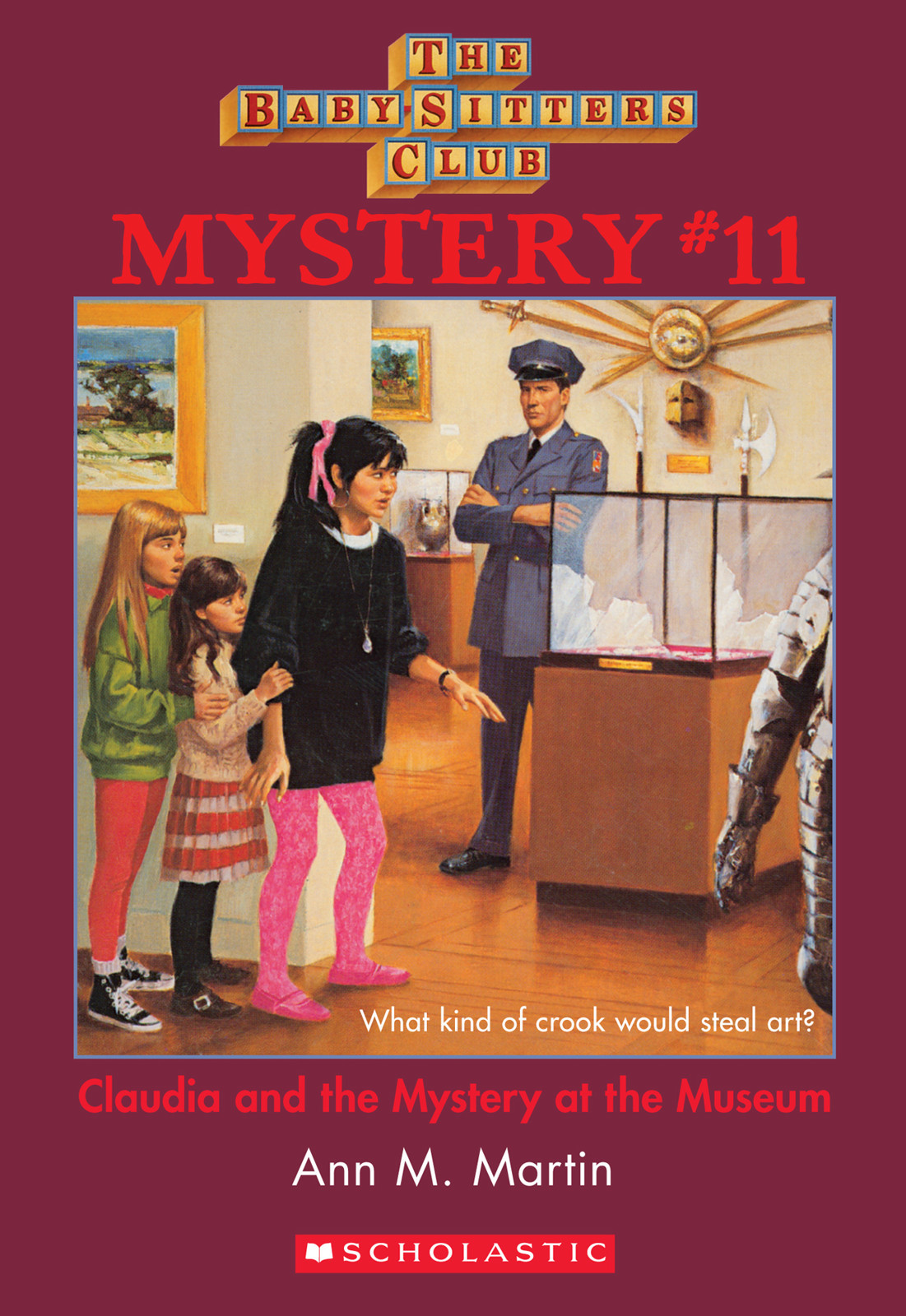 Claudia And The Mystery At The Museum