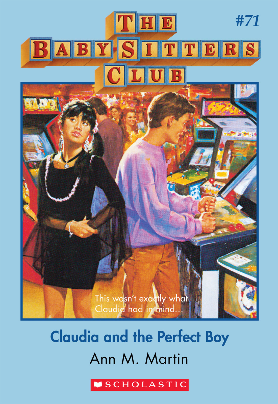 Claudia And The Perfect Boy