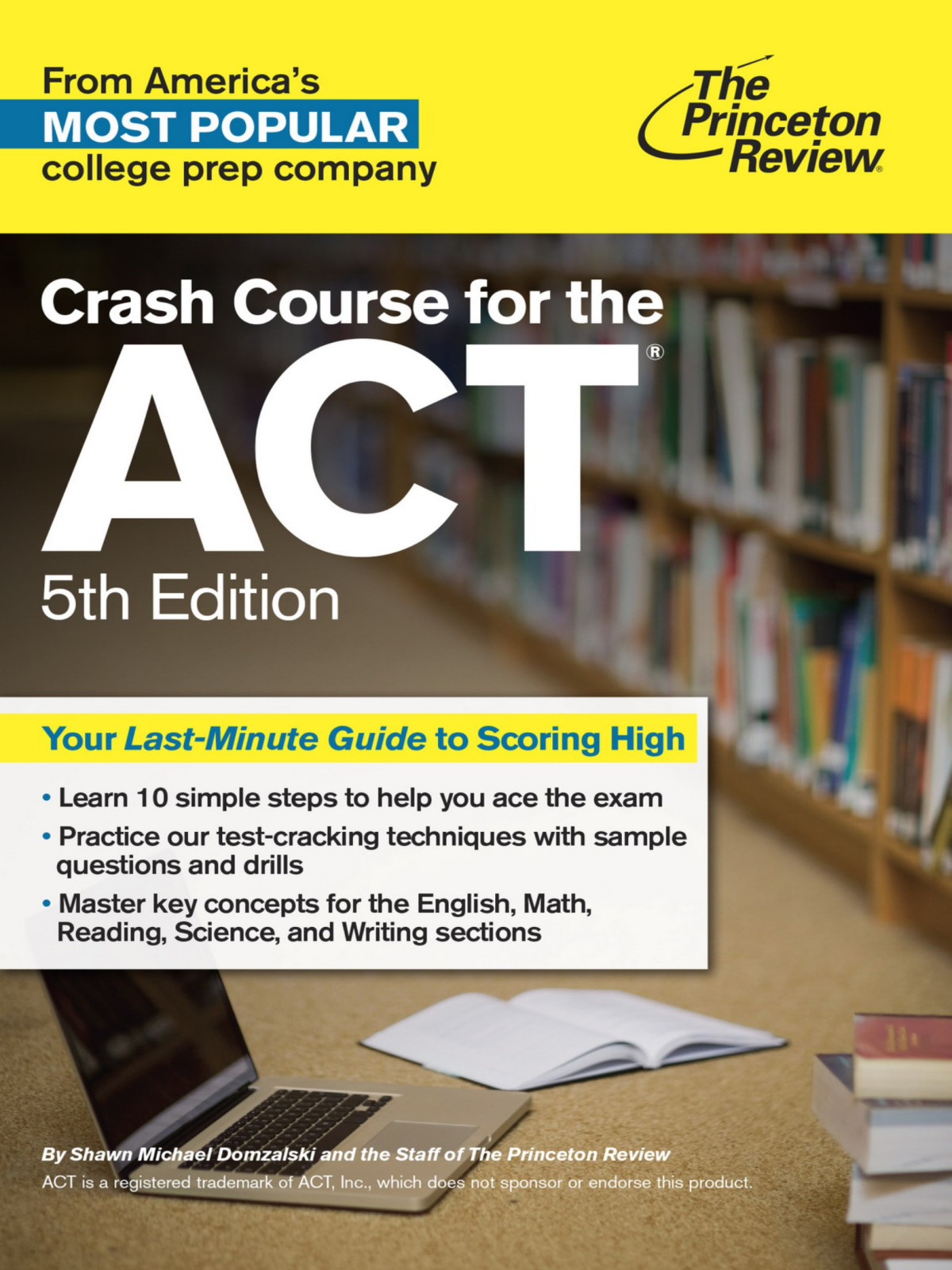 Crash Course For The Act 5th Edition