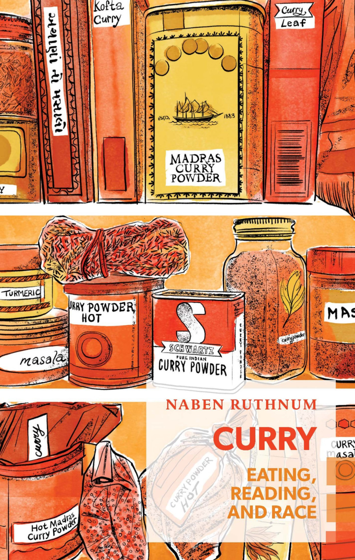 Curry Eating Reading And Race