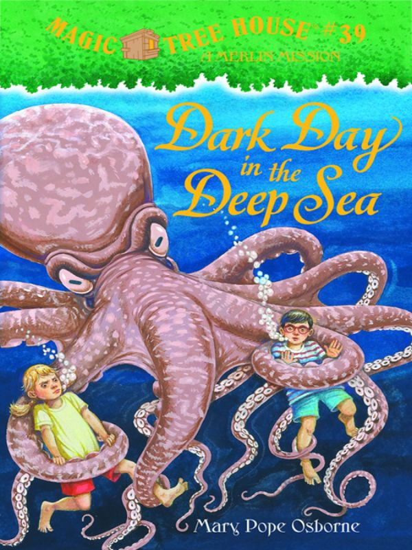 Dark Day In The Deep Sea