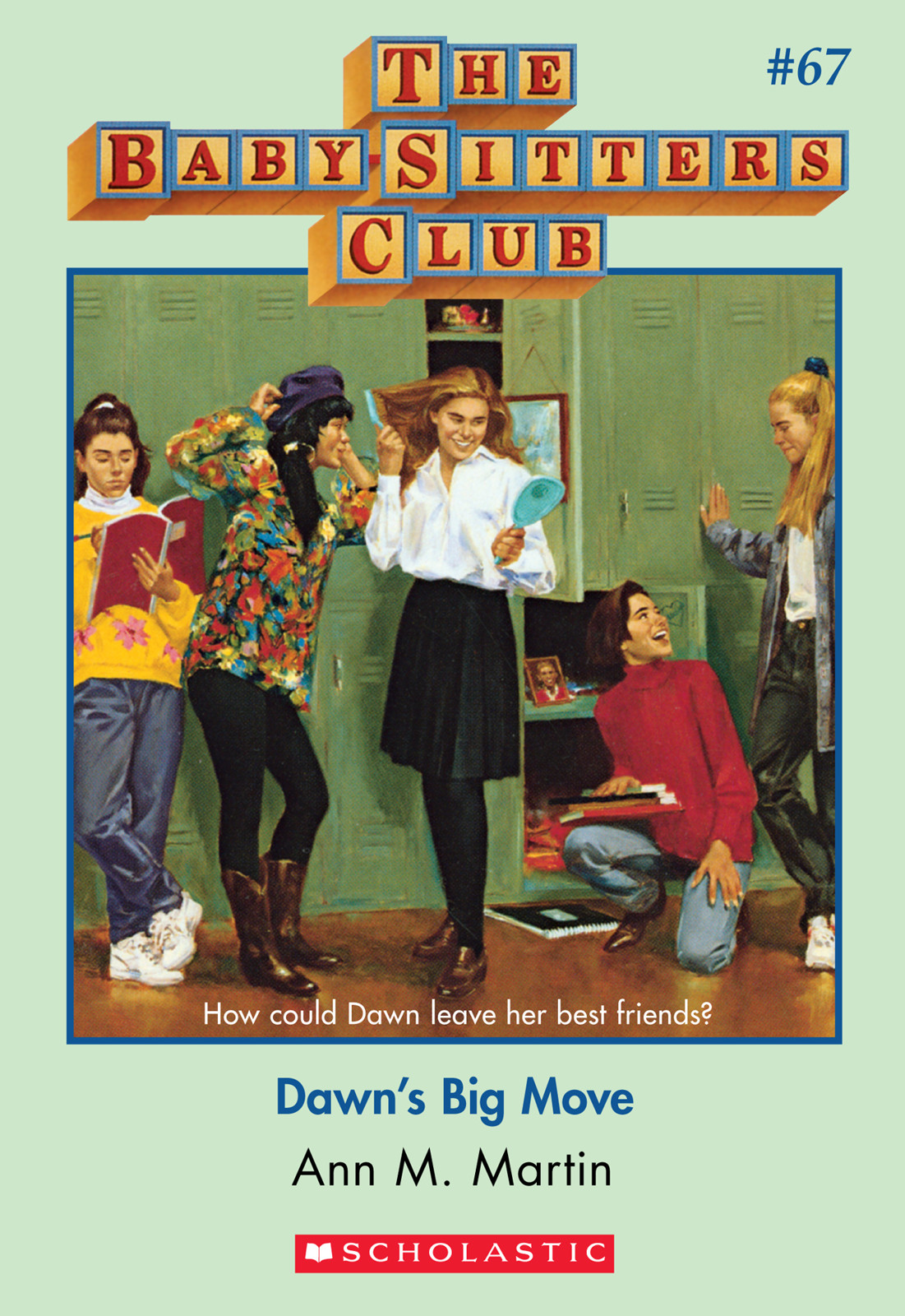 Dawns Big Move 9780545768153