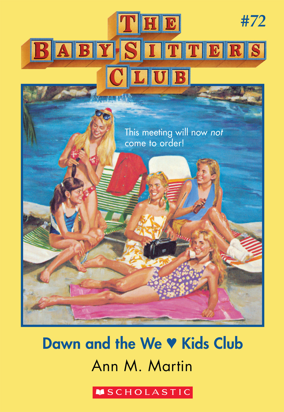 Dawn And The We Love Kids Club