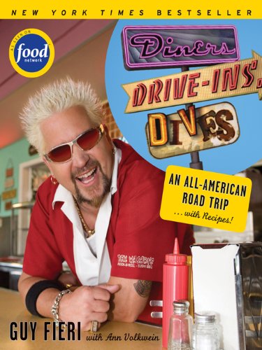 Diners Driveins And Dives An Allamerican Road Trip With Recipes Fieri