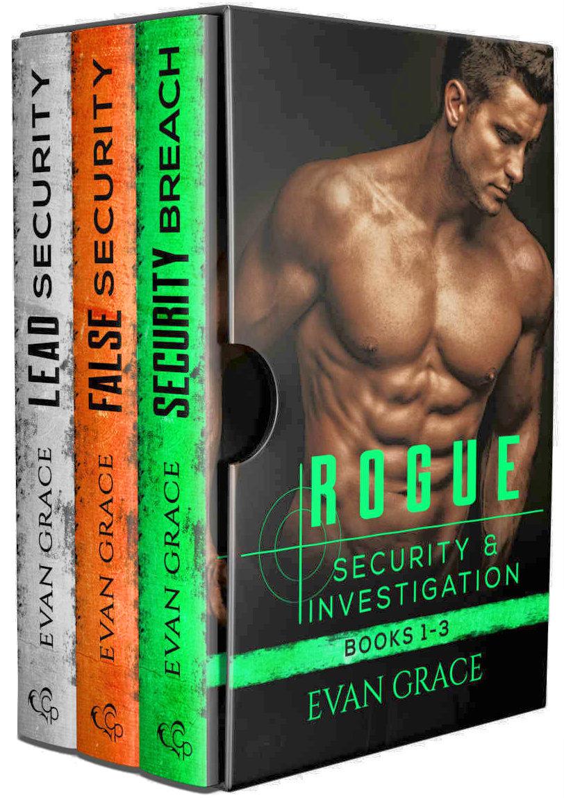 Rogue Security Investigation Series Books 13 Evan Grace