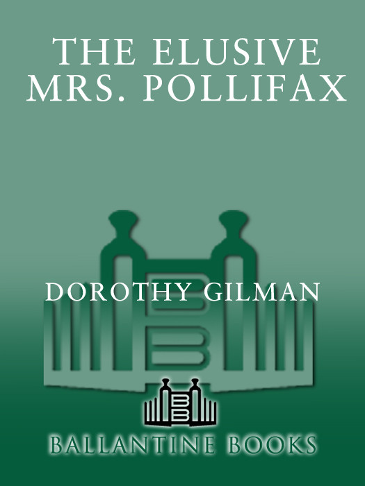 Elusive Mrs Pollifax