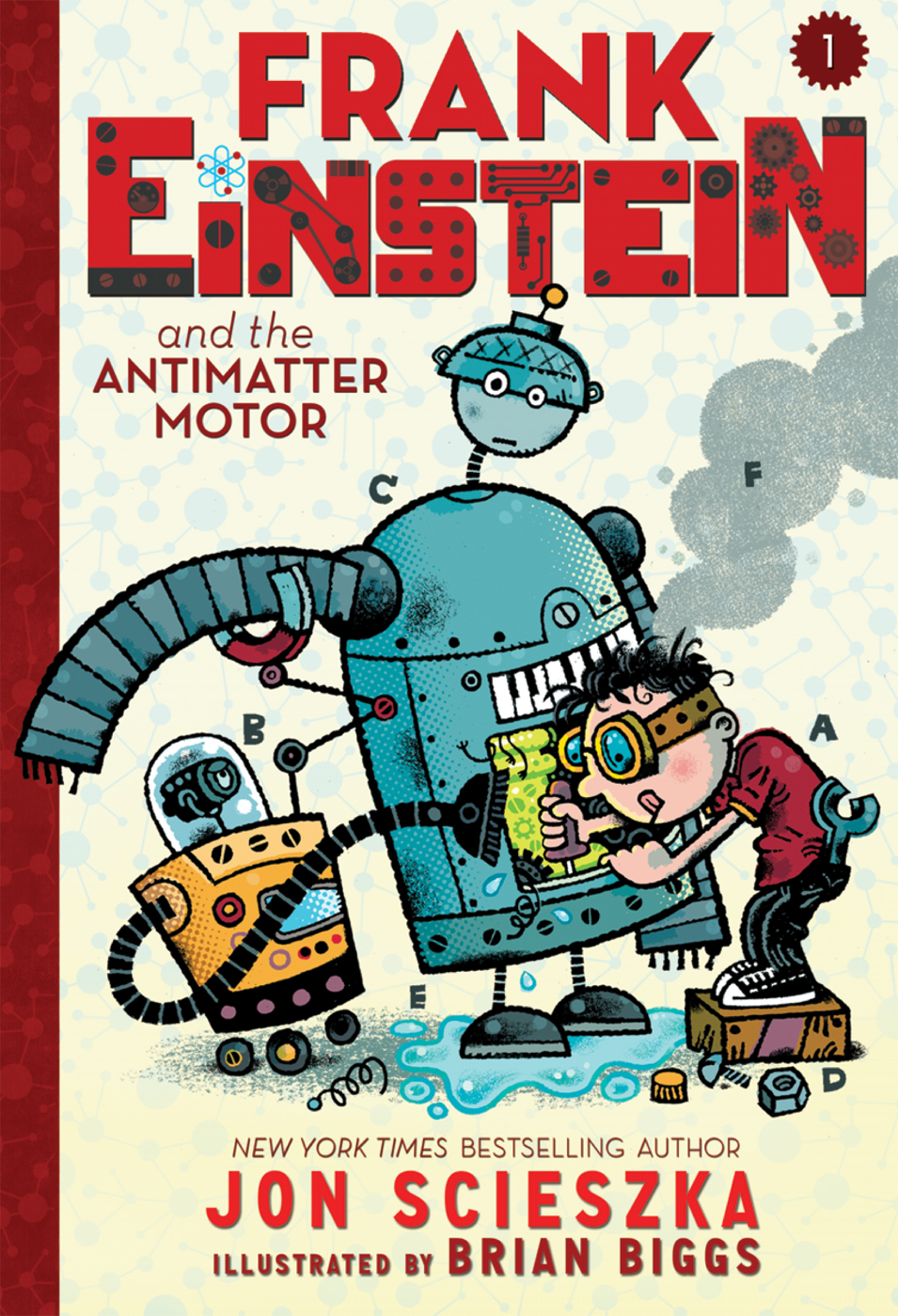 Frank Einstein And The Antimatter Motor Frank Einstein Series 1 Jon Scieszka
