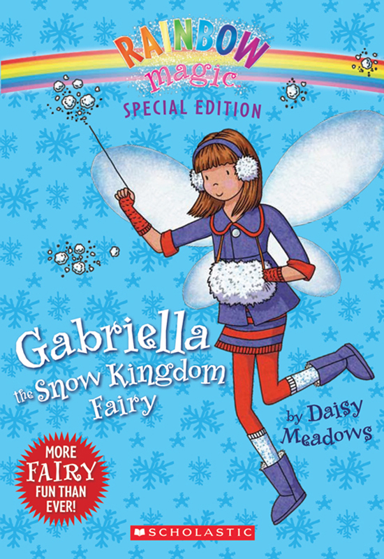 Gabriella The Snow Kingdom Fairy