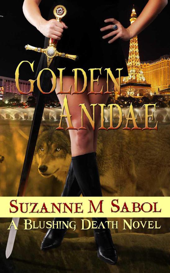 Golden Anidae A Blushing Death Novel