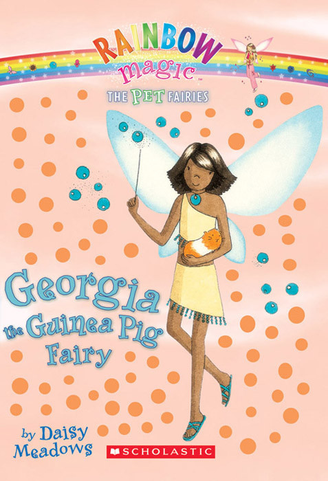 Georgia The Guinea Pig Fairy