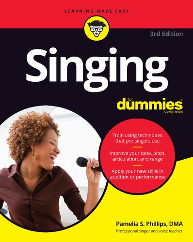 Singing For Dummies 3rd Edition Pamelia S Phillips