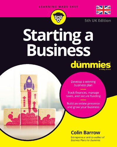 Starting A Business For Dummies 5th Uk Colin Barrow
