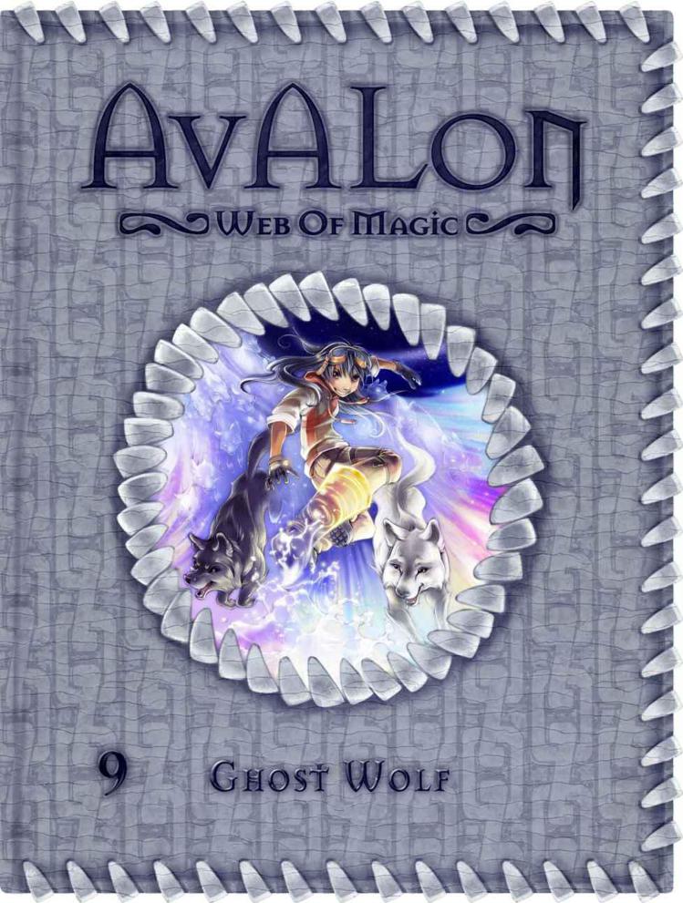 Ghost Wolf Avalon Web Of Magic 9
