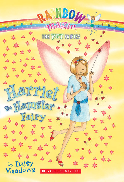 Harriet The Hamster Fairy