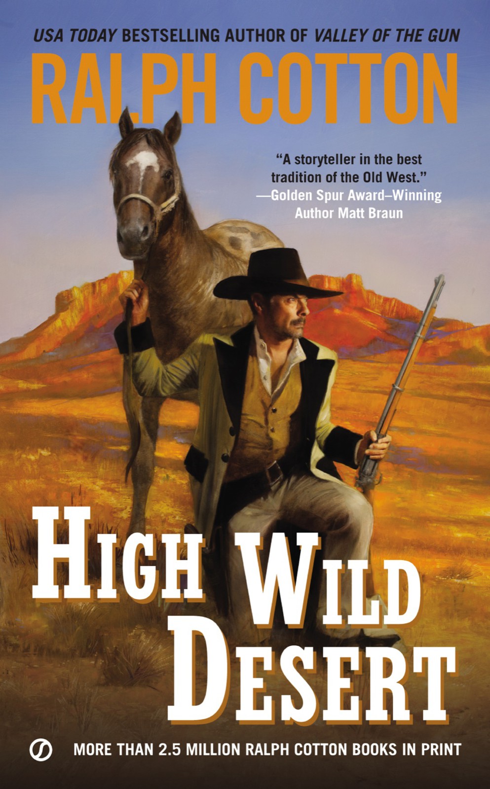 Ranger Sam Burrack 29 High Wild Desert Ralph Cotton