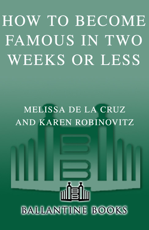 How To Become Famous In Two Weeks Or Less