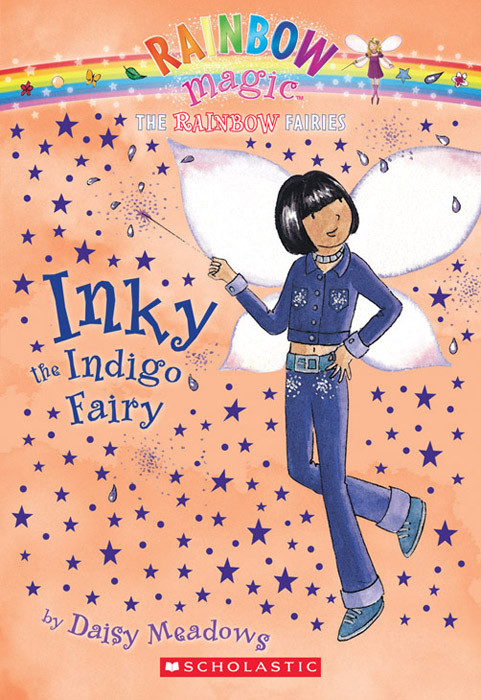 Inky The Indigo Fairy 9780545308144