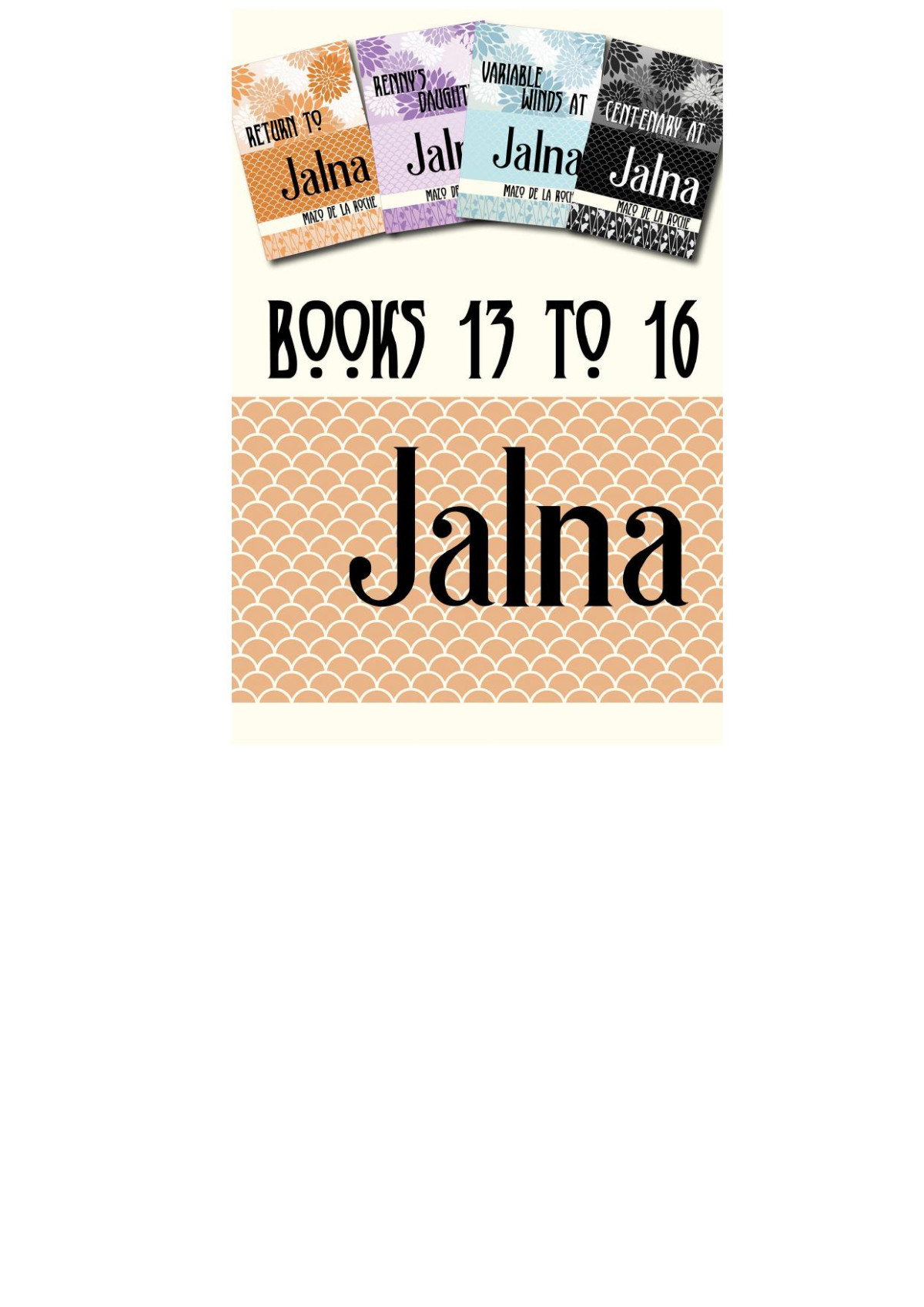 Jalna Books 13 To16