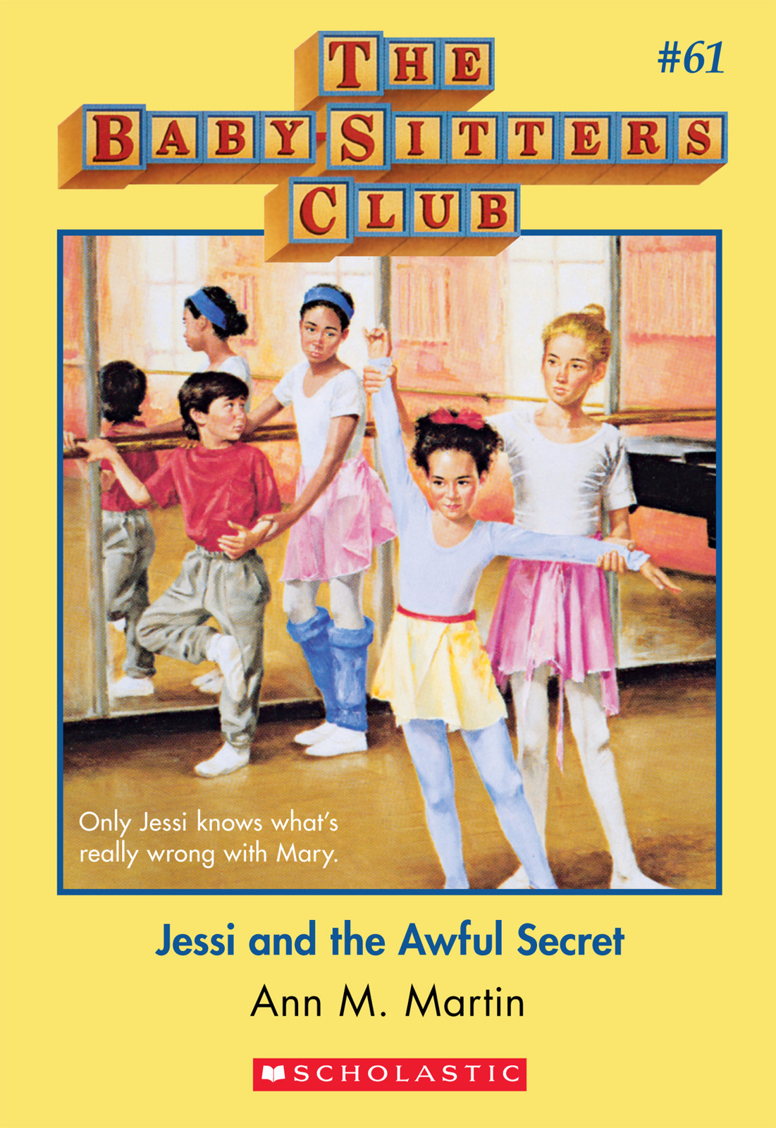 Jessi And The Awful Secret 9780545767897