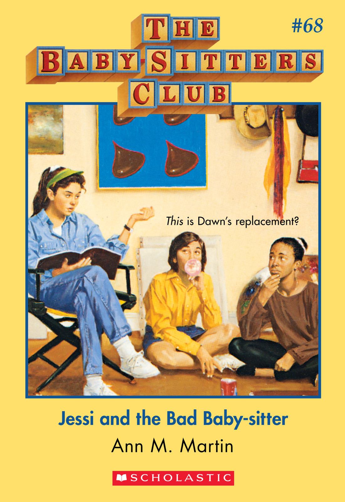 Jessi And The Bad Babysitter 9780545768177