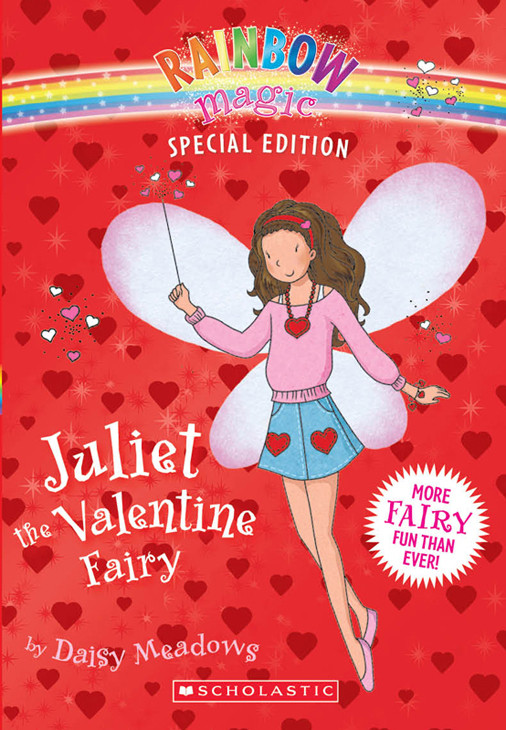 Juliet The Valentine Fairy 9780545310628