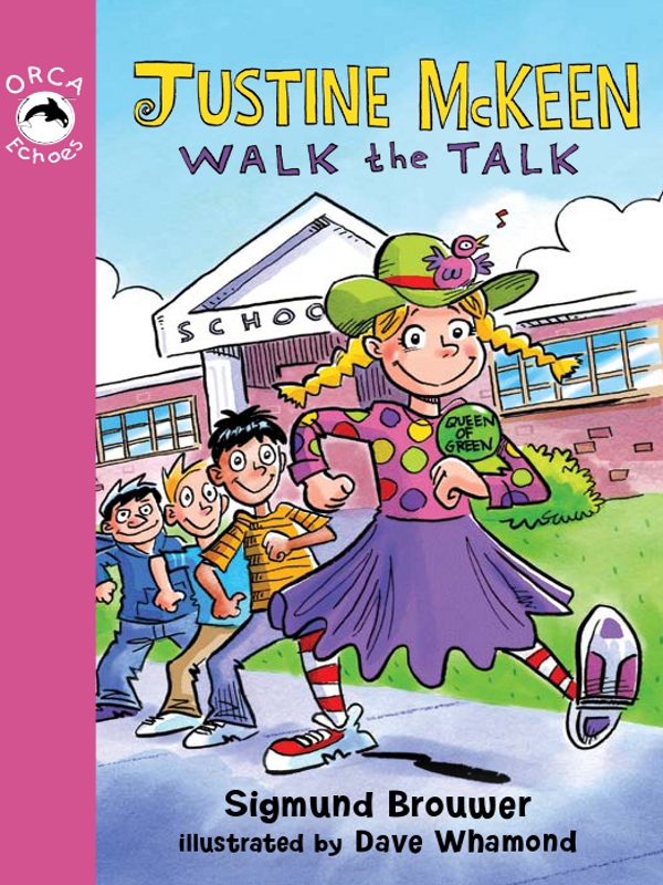 Justine Mckeen Walk The Talk