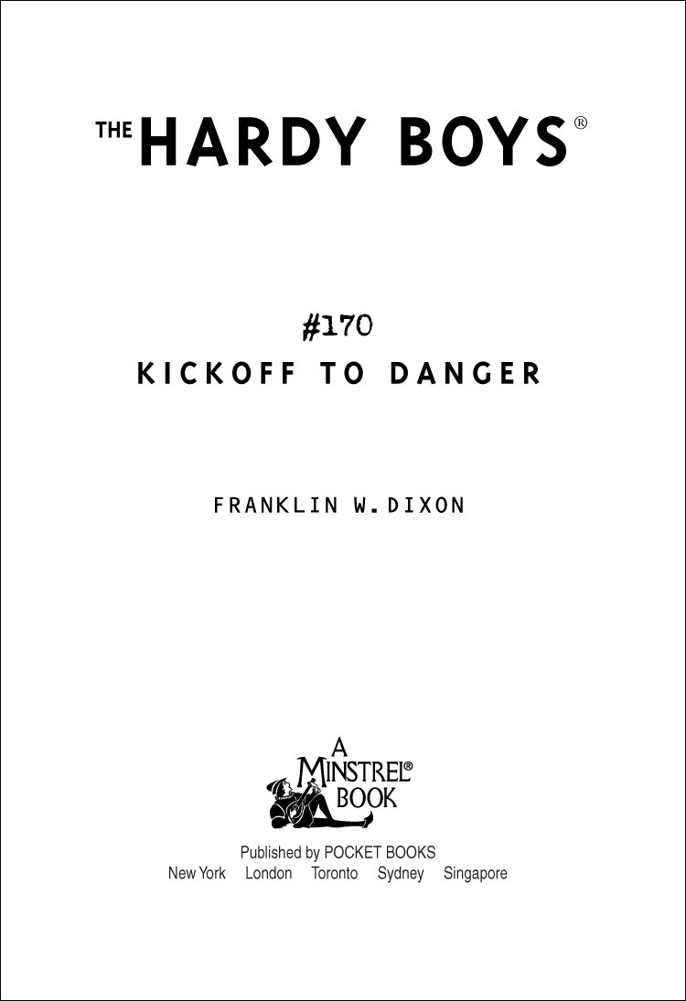 Kickoff To Danger