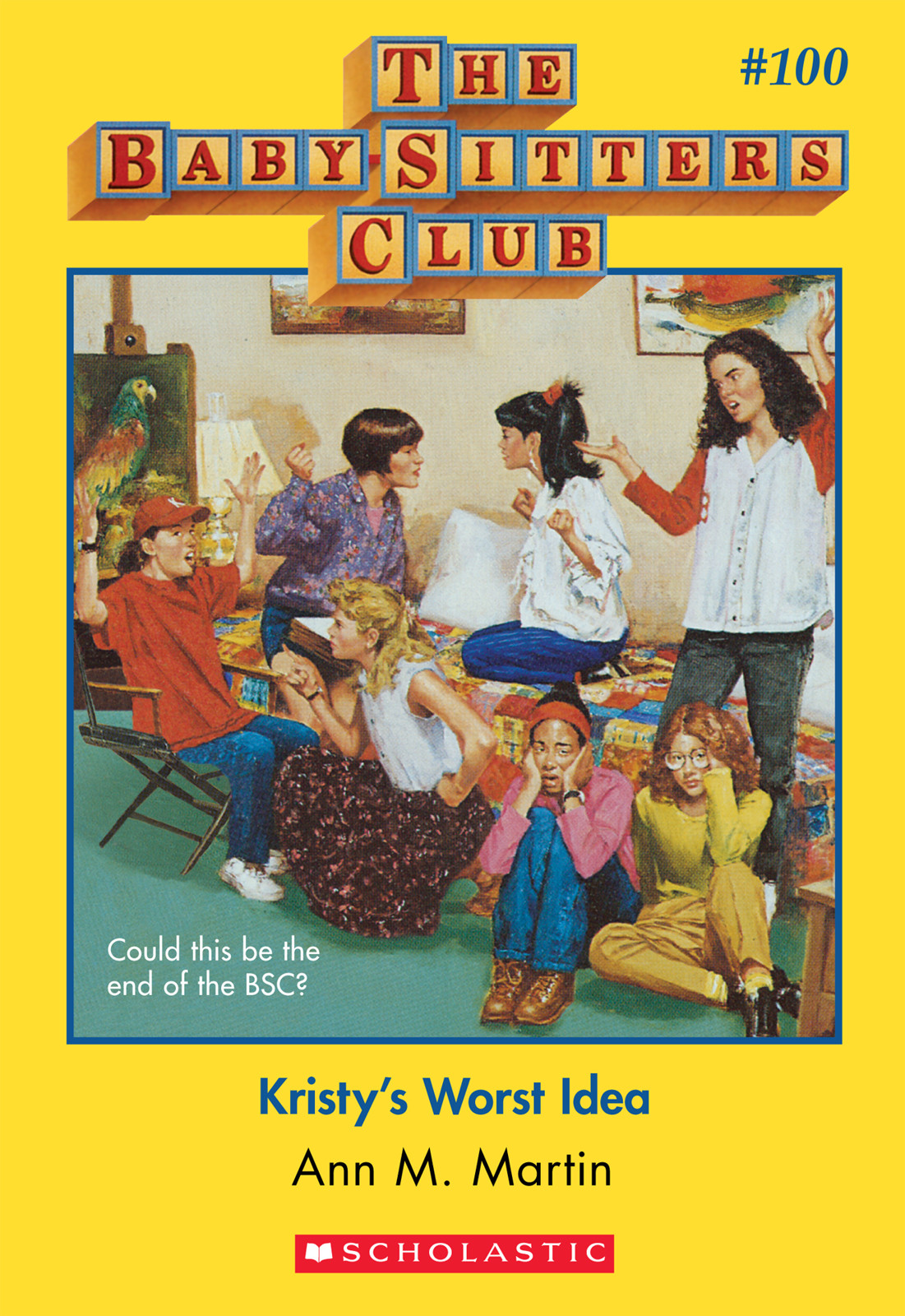 Kristys Worst Idea